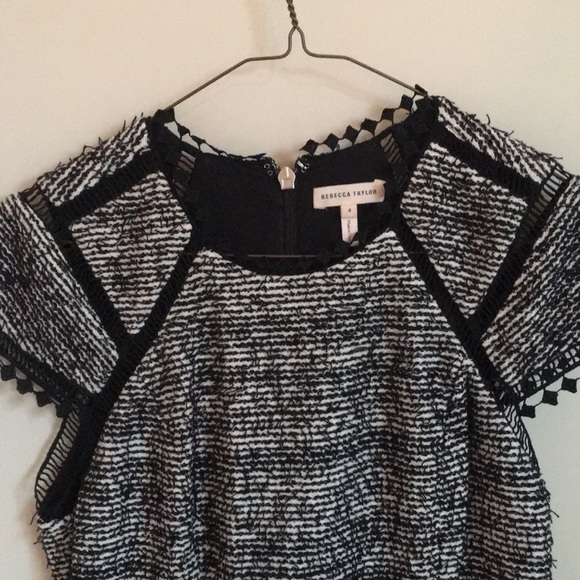 NWOT Rebecca Taylor Dress - Picture 6 of 8